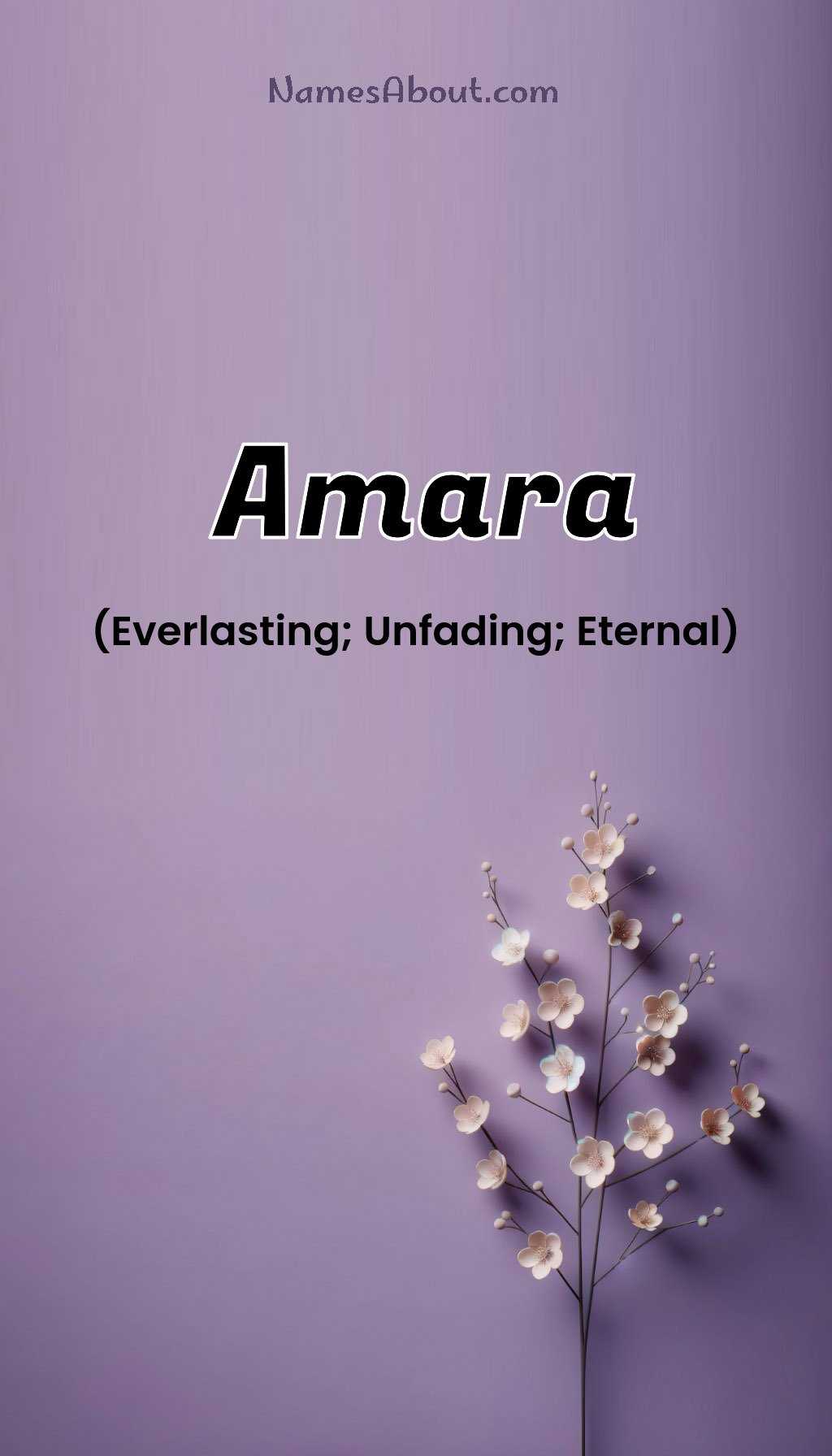 Amara name and meaning