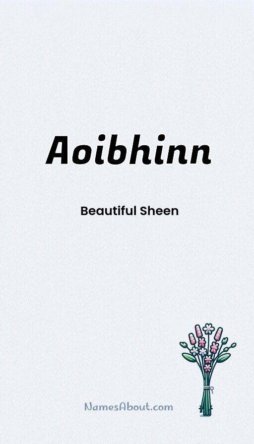 Meaning of Aoibhinn