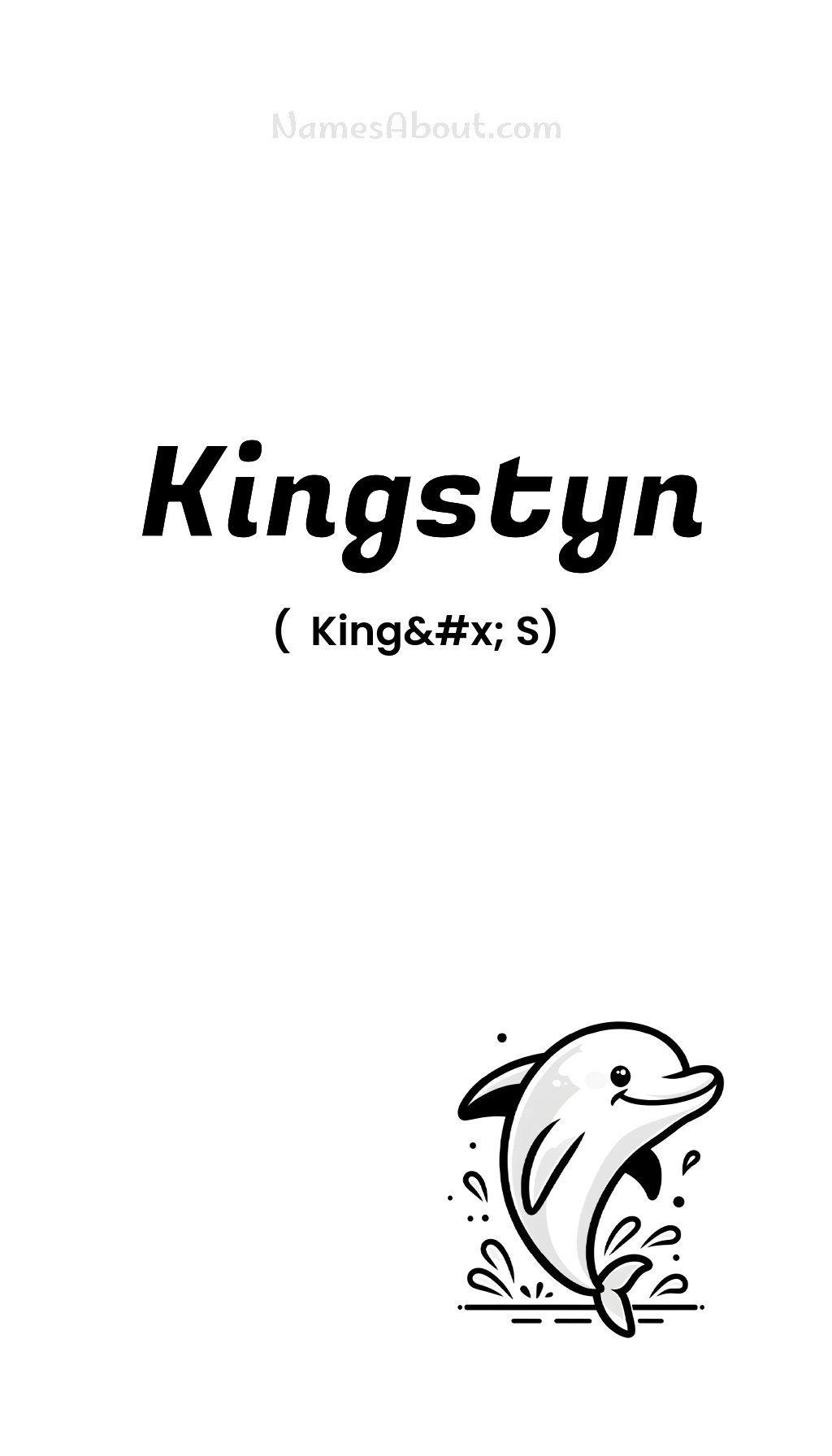 Kingstyn name and meaning