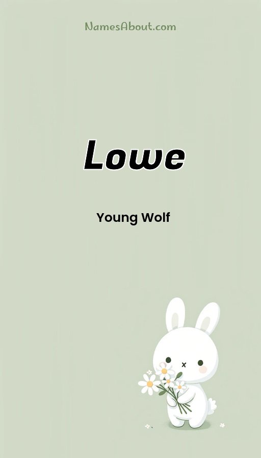 Meaning of Lowe