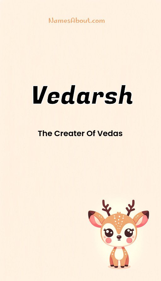 Meaning of Vedarsh