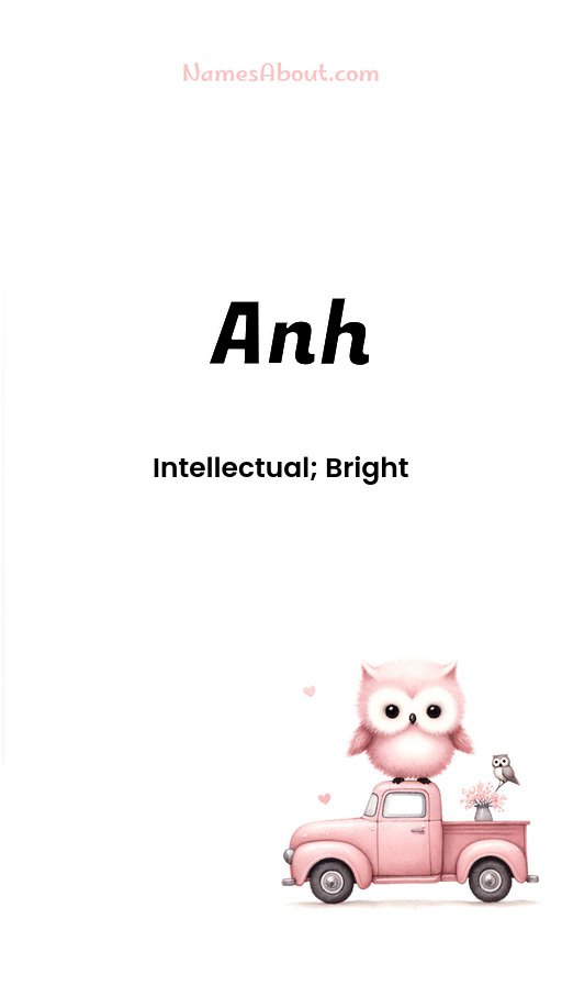 Meaning of Anh