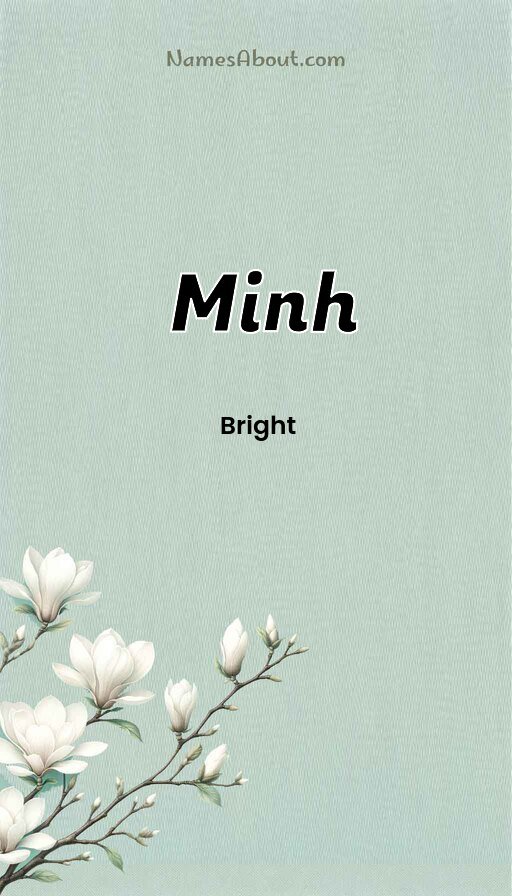 Meaning of Minh