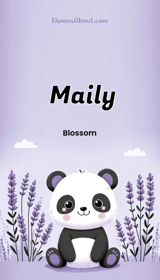 Meaning of Maily