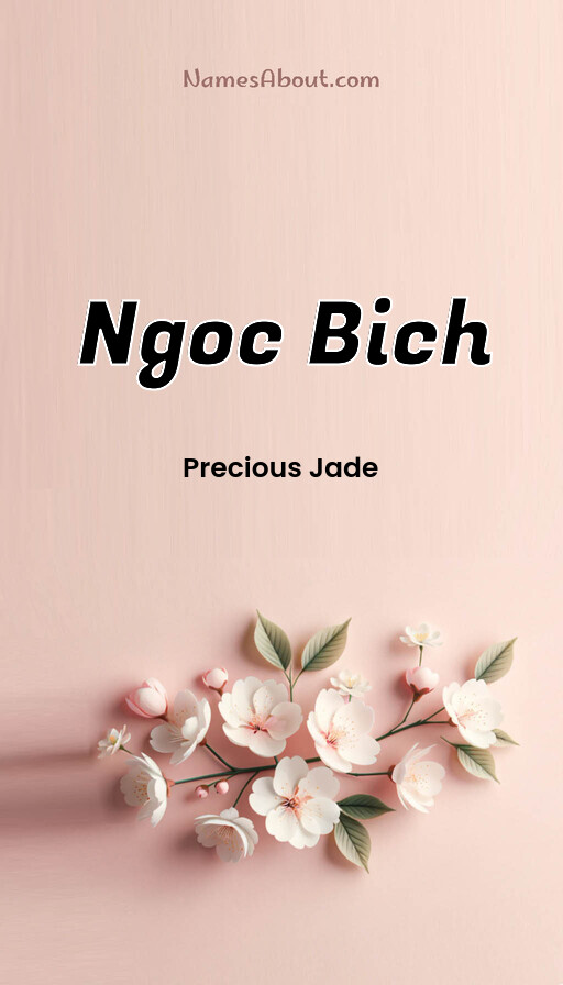 Meaning of Ngoc bich