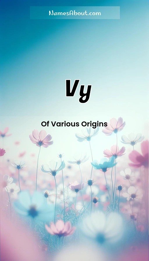 Meaning of Vy