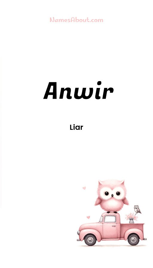 Meaning of Anwir