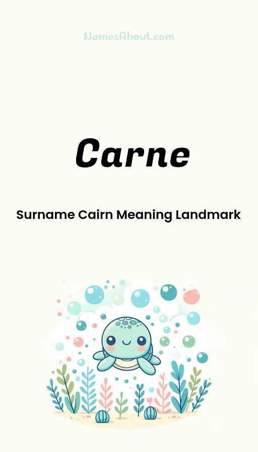Meaning of Carne