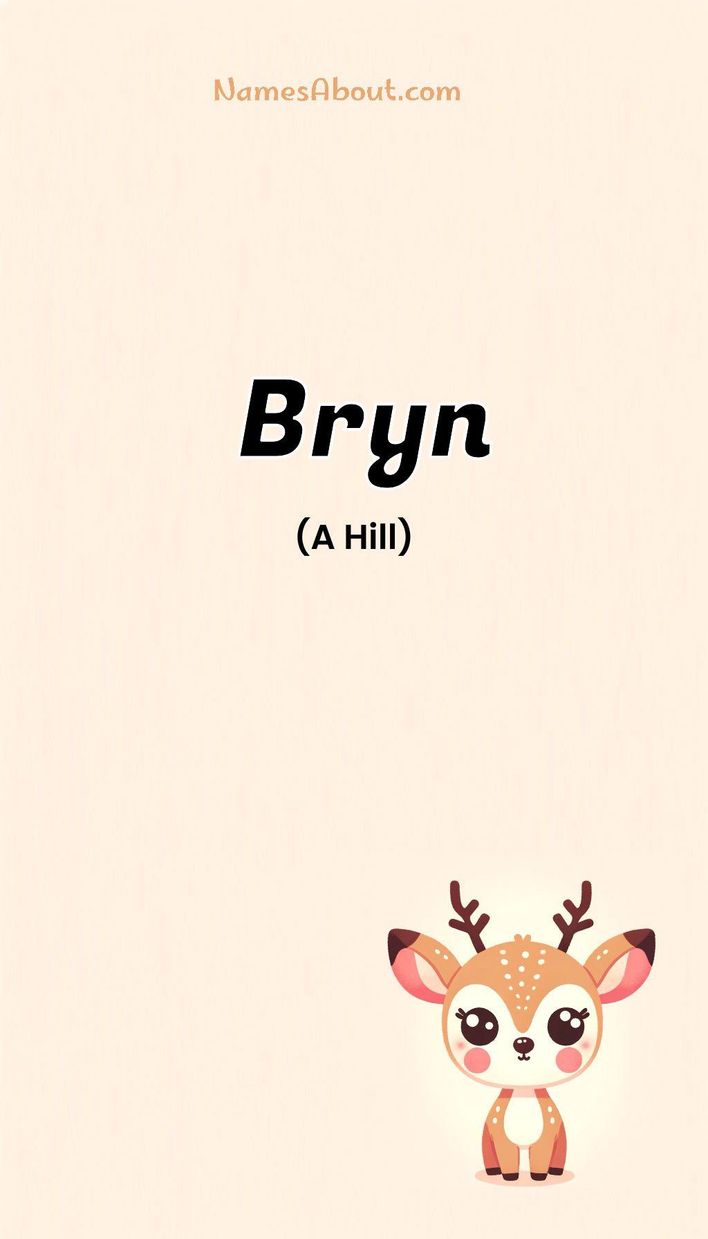 Bryn name and meaning