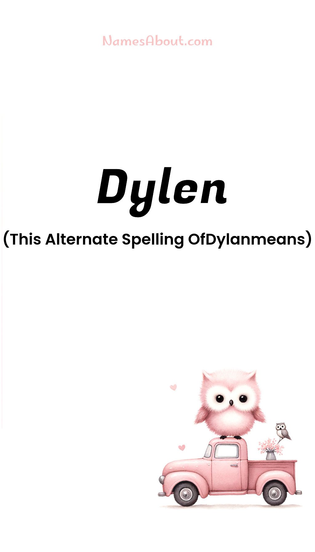 Dylen name and meaning