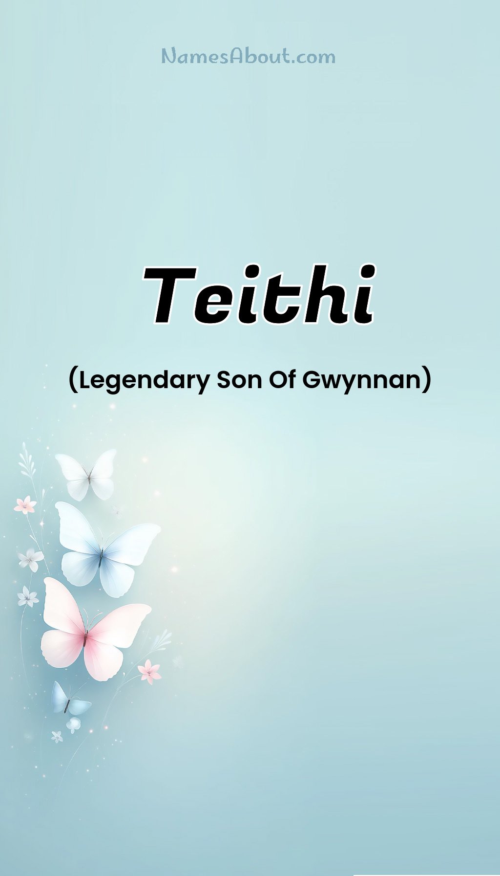 Teithi name and meaning