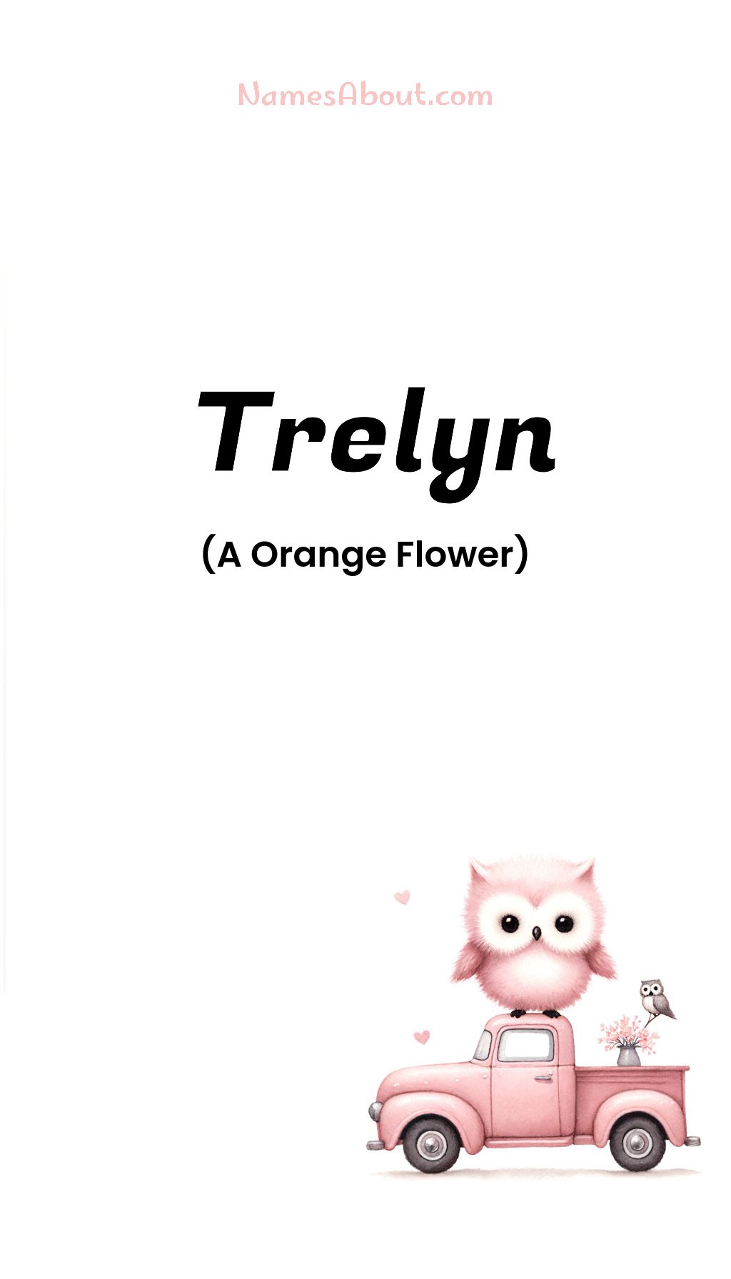 Trelyn name and meaning