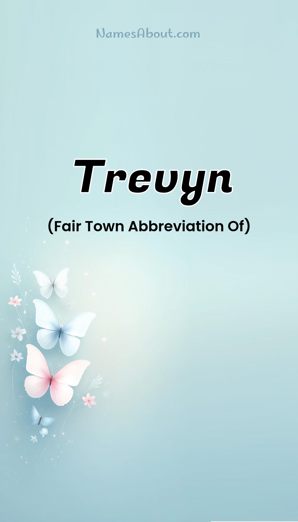 Trevyn name and meaning