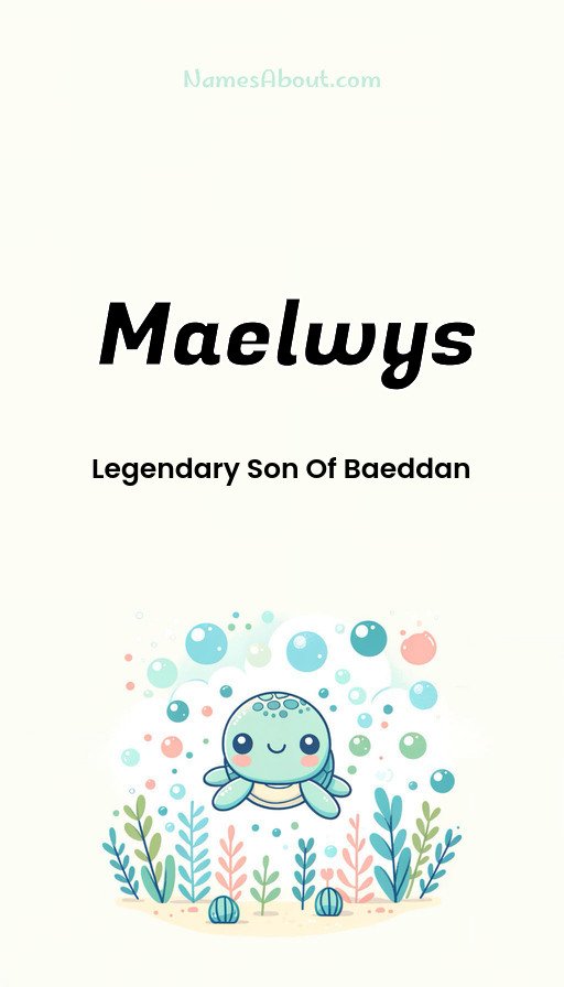 Meaning of Maelwys