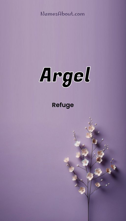 Meaning of Argel