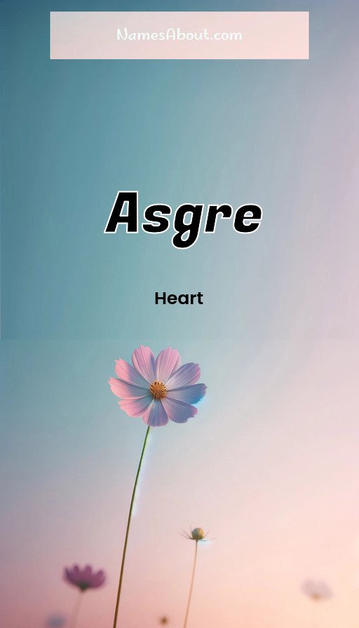 Meaning of Asgre
