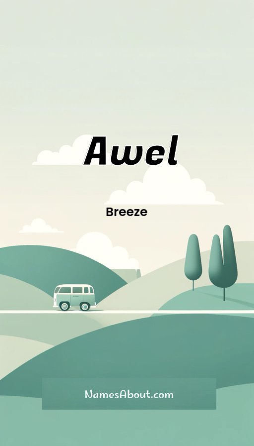 Meaning of Awel