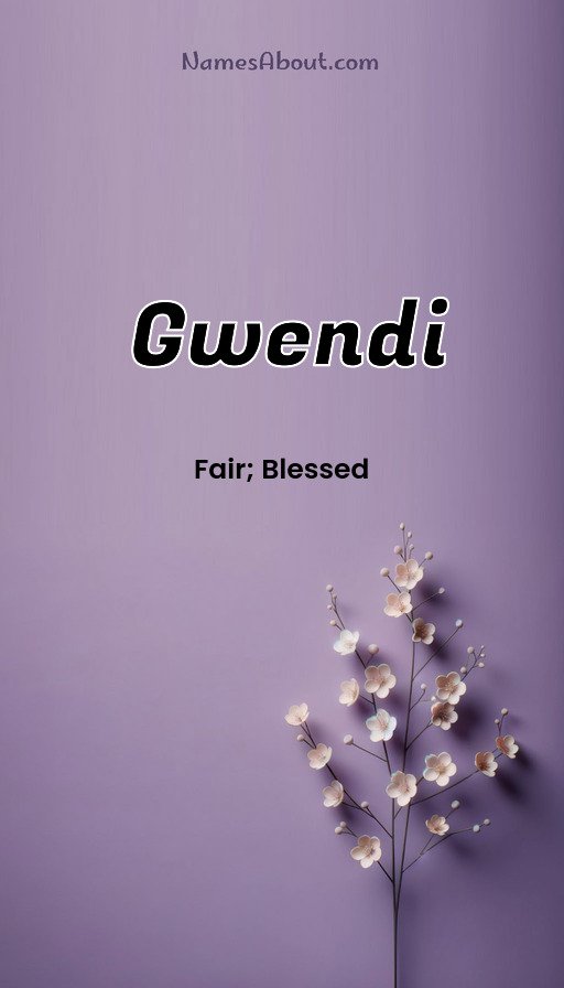 Meaning of Gwendi