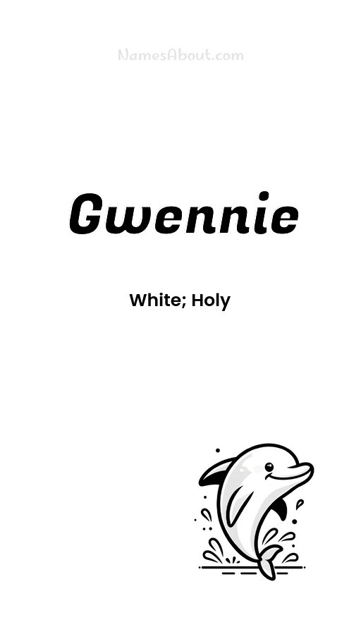 Meaning of Gwennie