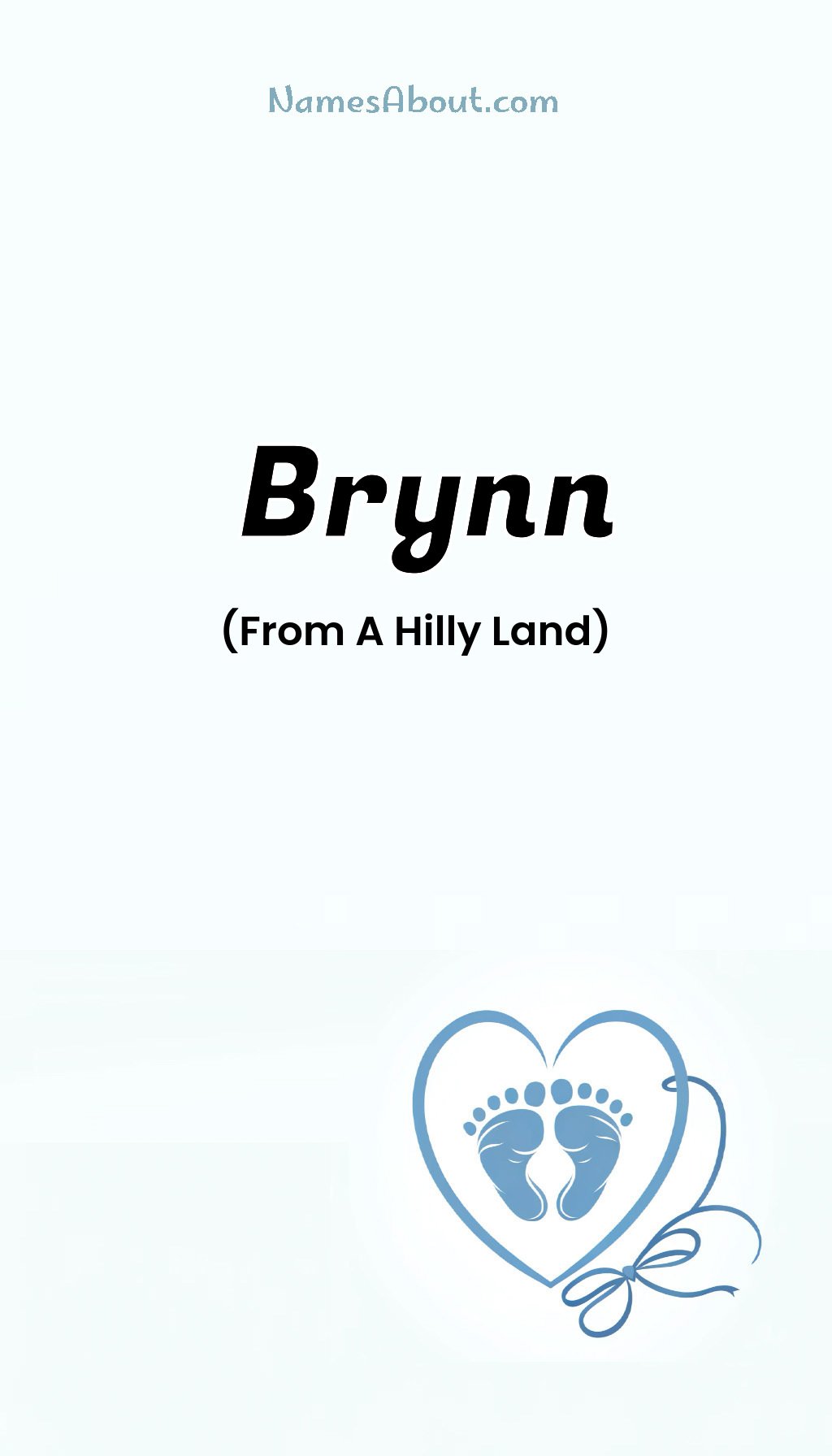 Brynn name and meaning