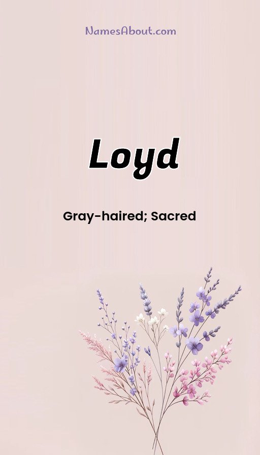 Meaning of Loyd