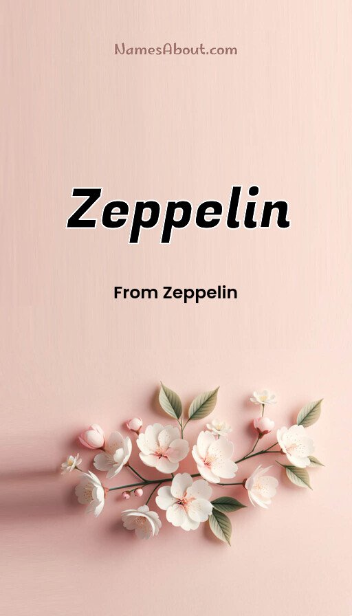 Meaning of Zeppelin