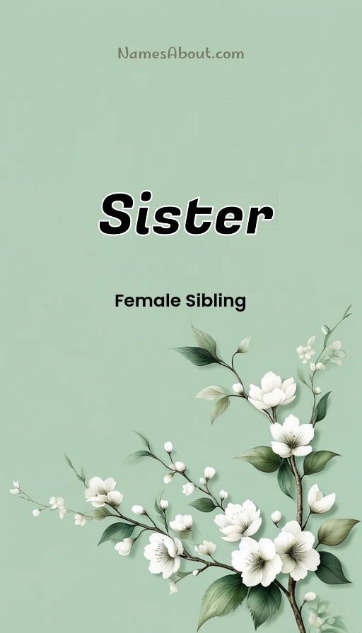 Meaning of Sister