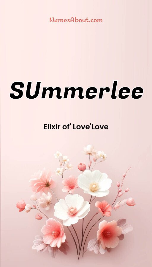 Meaning of SUmmerlee