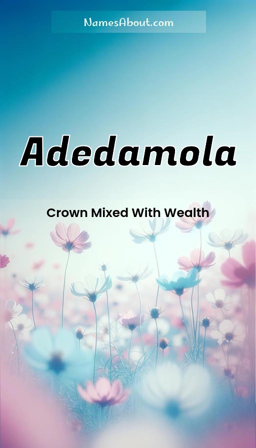 Meaning of Adedamola
