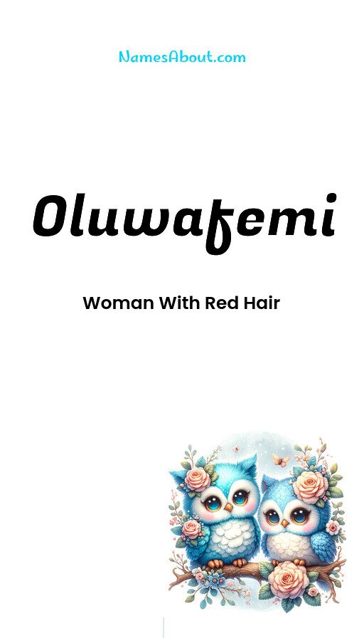 Meaning of Oluwafemi