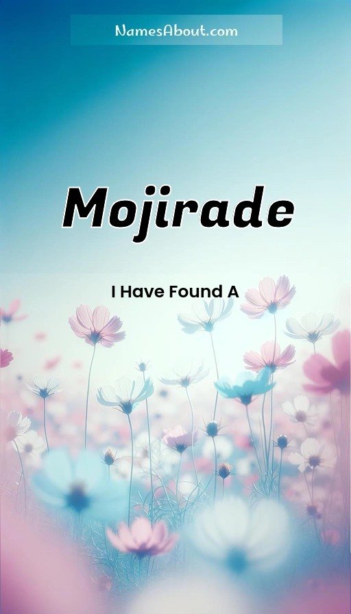 Meaning of Mojirade