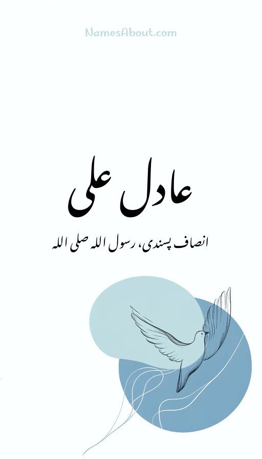 عادل علی