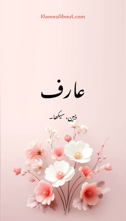 عارف