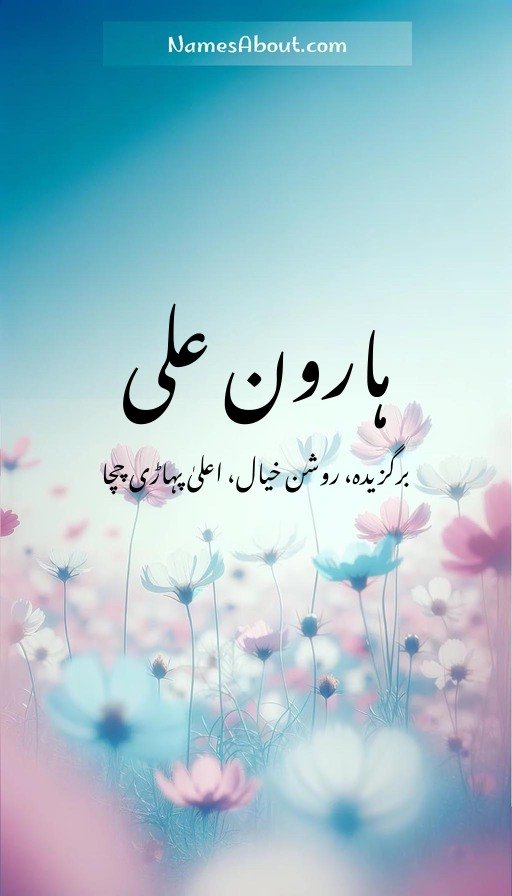 ہارون علی