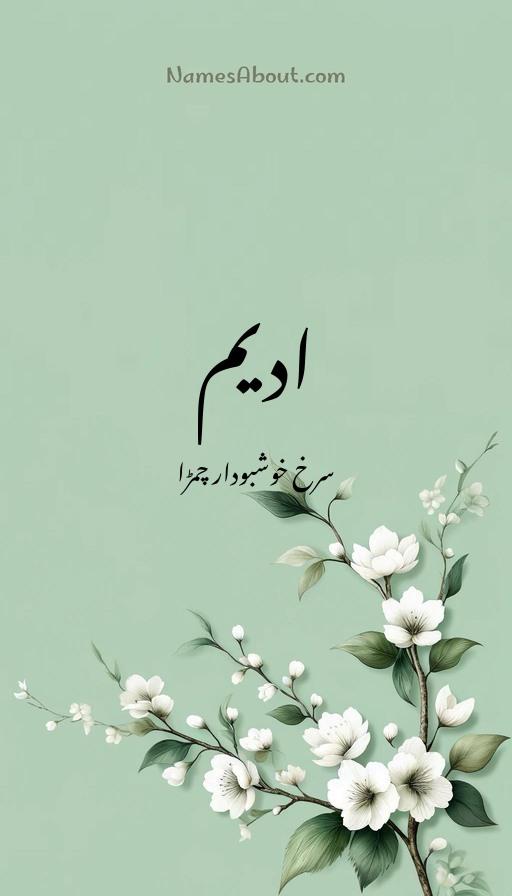 ادیم