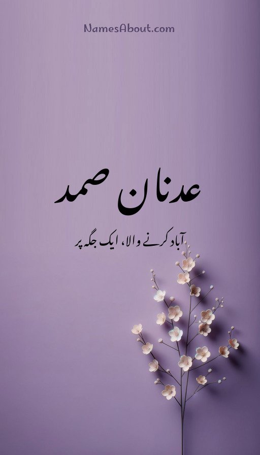 عدنان صمد
