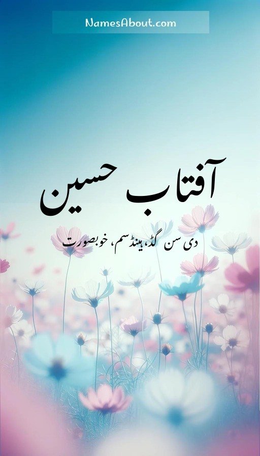 آفتاب حسین