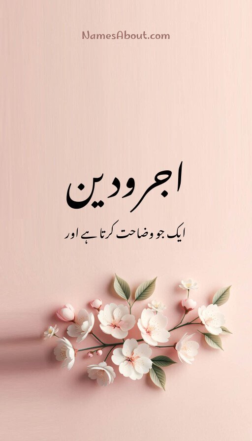 اجرودین