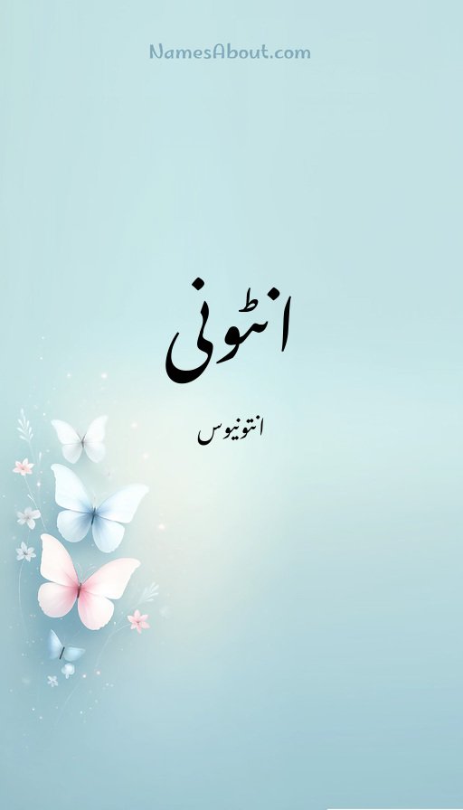 انٹونی