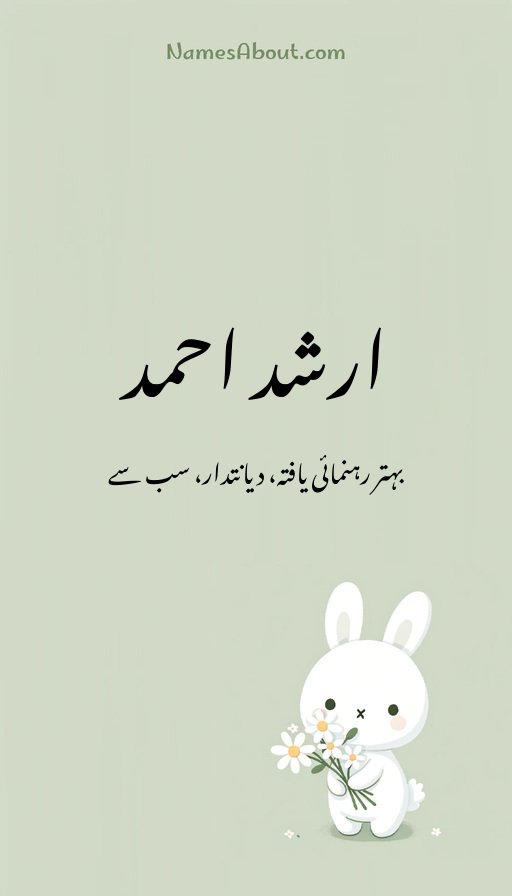 ارشد احمد