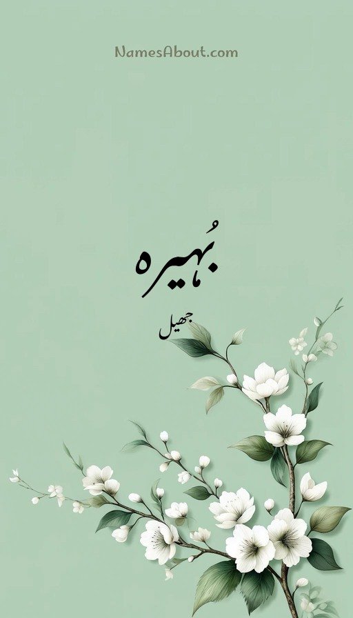 بُہیرہ