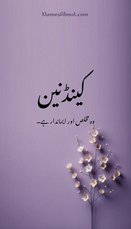 کینڈنین