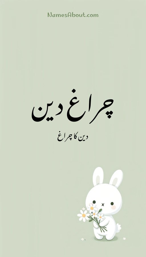 چراغ دین