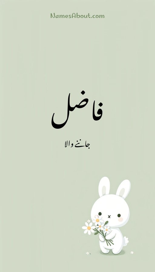 فاضل