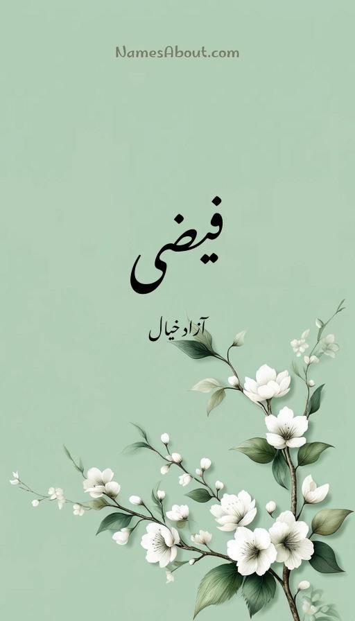 فیضی