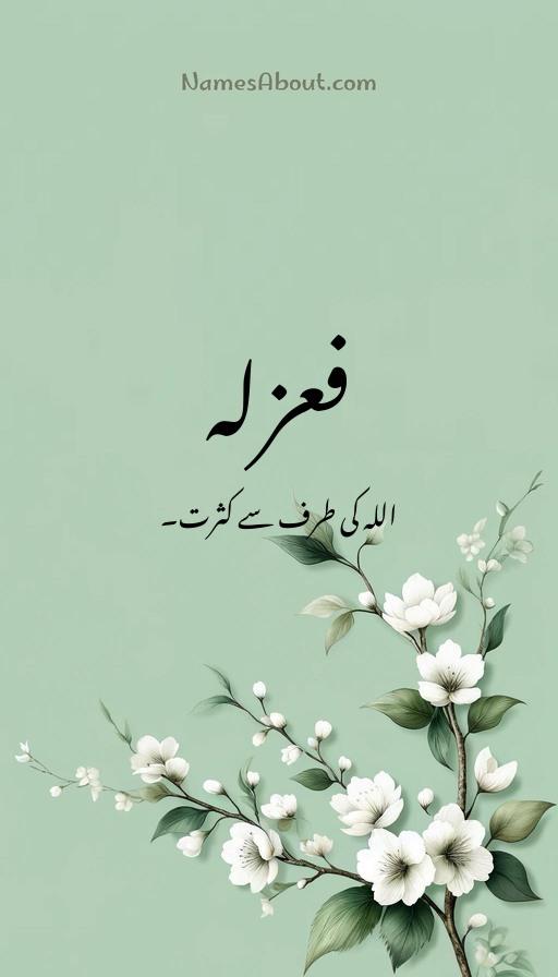 فعزلہ