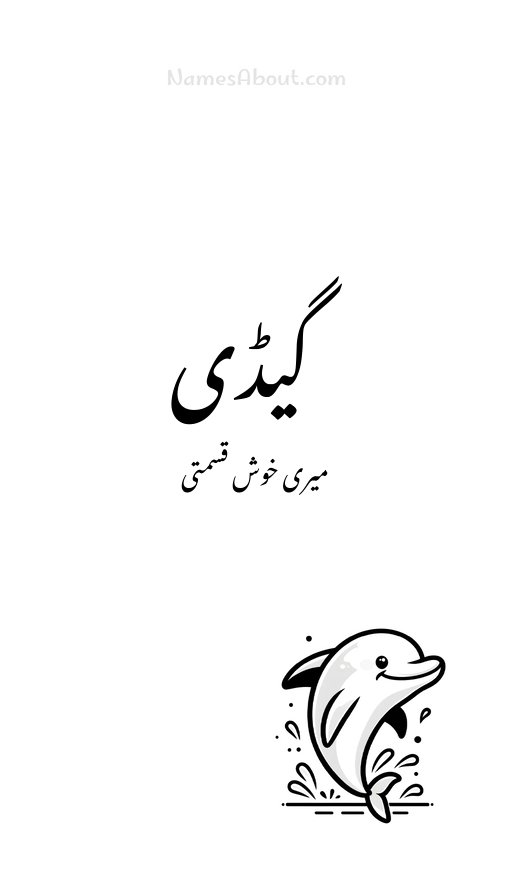 گیڈی
