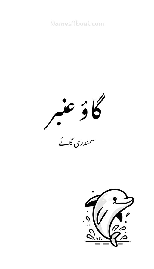 گاؤ عنبر