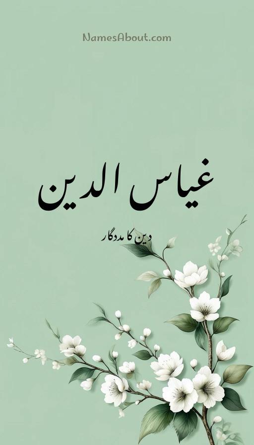 غیاس الدین