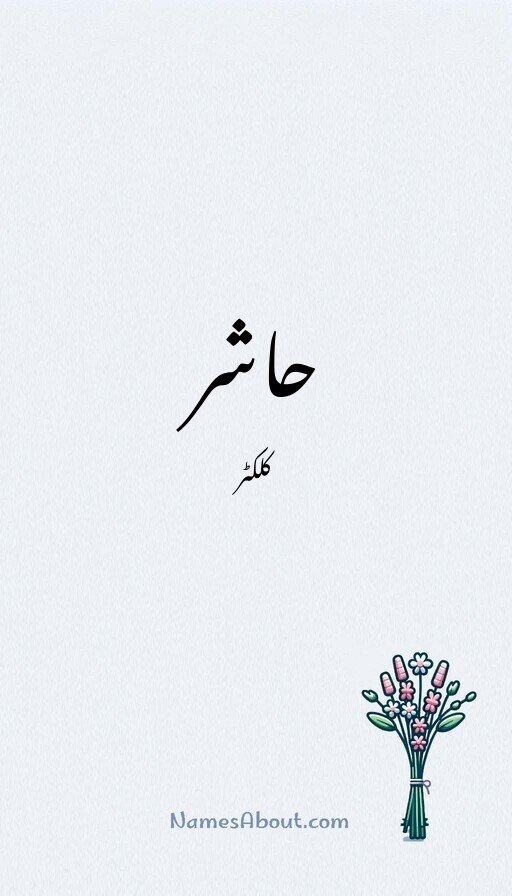 حاشر